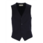 L.B.M. 1911 black tailored tailored vest