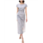 BGL silk-blend midi dress