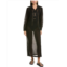 Michael Kors Collection garza crepe lace-up maxi dress