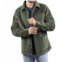 JACHS NEW YORK stretch corduroy chore coat in jade