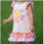 Haute Baby chickie baby dress in pink