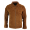 TruClothing suede leather classic zip jacket