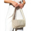 Shiraleah luna crochet shoulder bag in natural