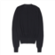 Amiri distressed cashmere black jumper
