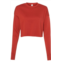 BELLA CANVAS women´s crop crew fleece