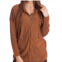 ANGEL stonewash hoodie in mocha