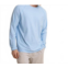 SOUTHERN TIDE brrrilliant performance long sleeve tee in clearwater blue