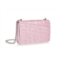 Judith Leiber Couture cricket squares pink