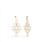 Vera Bradley outlet 14k gold plated chandelier earrings