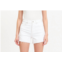 DAZE bottom line high rise vintage short in marshmallow