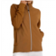 Abacus Sportswear US anne midlayer jacket in cognac