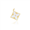 The Lovery mother of pearl luxe flower charm 25mm