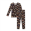 POSH PEANUT boys long sleeve basic pajama set in supermini