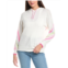 WISPR sporty stripe silk-blend hoodie