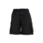 OUR LEGACY black cotton cargo shorts
