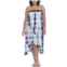 Raviya plus womens tie-dye summer cover-up