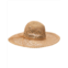 Surell accessories woven straw sun hat