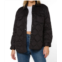 Velvet Heart bella puffer jacket in black