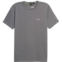 Hugo Boss men leisure jersey short raglan sleeve crew neck tariq t-shirt in gray
