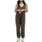 Ces Femme knit sweater jumpsuit in brown