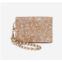 HOBO womens ross bead wristlet in gilded petals