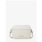 michael kors outlet jet set small signature logo camera crossbody bag