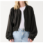 Dex bomber jacket in black