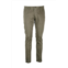 YAN SIMMON cotton stretch trousers - sage green