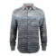 M Missoni shaded slub button-up shirt