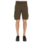 ASPESI brown cargo shorts with flap pockets