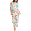 N Natori coral reef pajama pant set