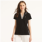 Nautica womens sustainably crafted ocean split-neck polo