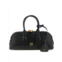 PINKO black bowling bag horizontal leather handbag