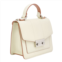CLAUDIO CIVITICO ivory crossbody & shoulder bag