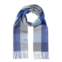 Amicale cashmere buffalo check cashmere scarf