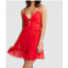 Rya Collection frida chemise in cherry