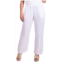 GIGI MODA palermo linen straight pants in white