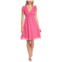 Madison Miles broderie midi dress