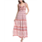 Garrie B ruffled maxi dress