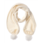 Forte cashmere luxe cable cashmere scarf