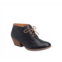KORK-EASE womens helene lace up heel in black