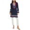 Sail to Sable classic linen-blend tunic