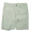 SI TU VEUX mens brutini cargo shorts in white