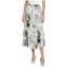 Etro miss print midi skirt