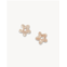 MACHETE petite flower charms in peach shell