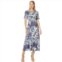 johnny was womens moonlight glass tee dress midi
