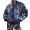 Electric & Rose easton puffer jacket in tie dye