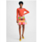 Isaac Mizrahi patchwork skirt