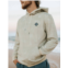 BAJA LLAMA helsinki cotton hoodie in beige