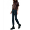 DEAR JOHN DENIM bess vegan leather top in brown